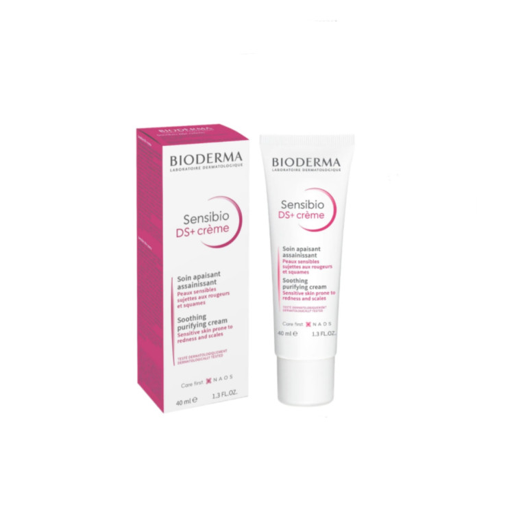 Bioderma moisturizing cream Sensi Bio DS, volume 40 ml