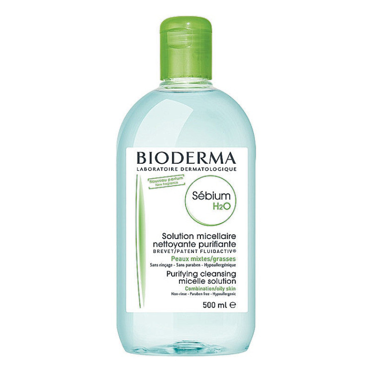 Bioderma Sebium H2O micellar water for oily and mixed skin 500ml