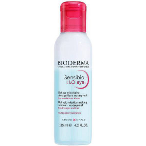 پاک کننده دو فاز چشم بایودرما Bioderma Sensibio H2O eye