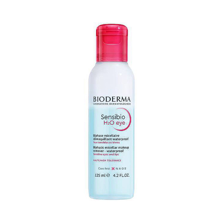 Bioderma Sensibio H2O eye two-phase cleanser