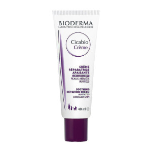 Bioderma skin repair cream Sikabio model