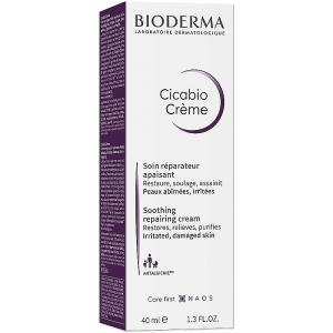 Bioderma skin repair cream Sikabio model