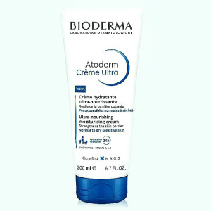 Autoderm moisturizing and repairing tube cream 200 ml Bioderma