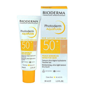 Bioderma Aqua Fluid colored sunscreen