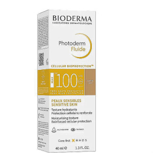 Bioderma Aqua Fluid colored sunscreen