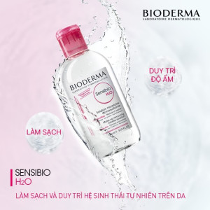 Bioderma make-up remover, Senc Bio model, suitable for sensitive skin (250 ml)