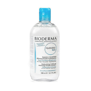 Hydrabio Bioderma blue micellar for dry skin model Hydrabio H2O