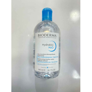 Hydrabio Bioderma blue micellar for dry skin model Hydrabio H2O