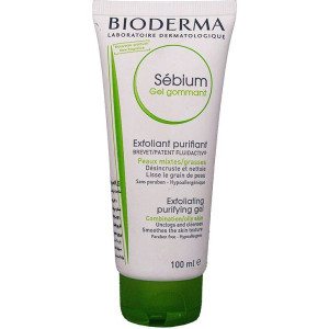 Bioderma Sebium Scrub Gel Gomant 100 ml